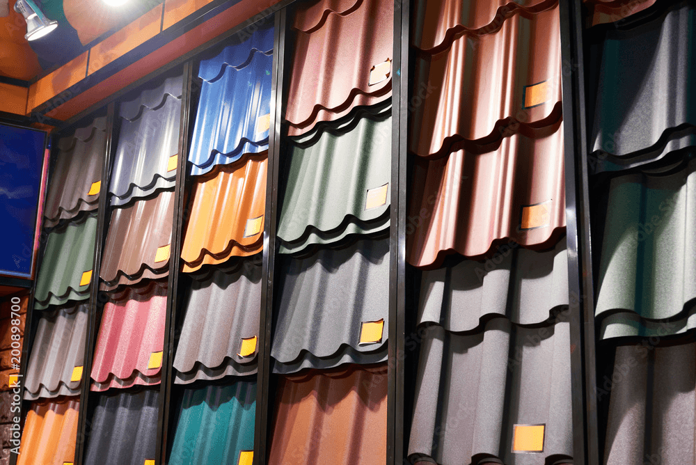 Premium Roofing Material Samples