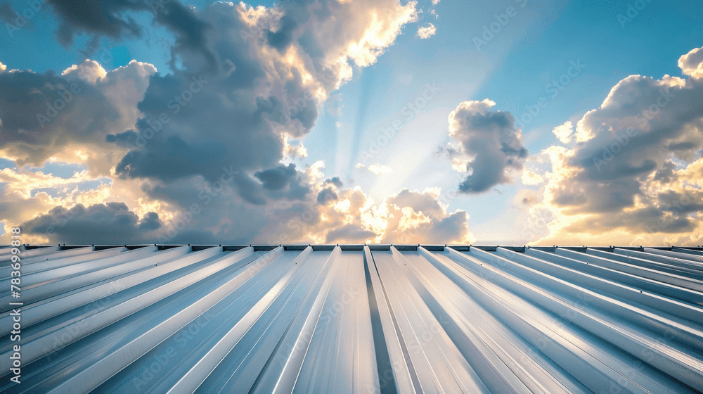 Standing Seam Metal Roof Installation