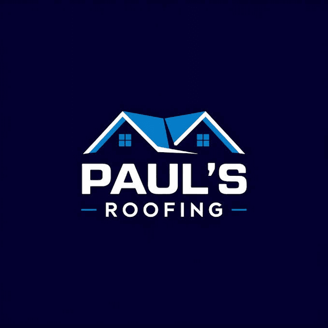 Paul's Roofing Logo